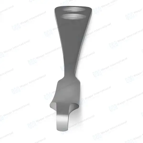 Hohmann Retractor 8 3/4″ 10mm Wide Blade – Single Ended - orthopedic instruments manufactured by Waqar International, Sialkot - view 8
