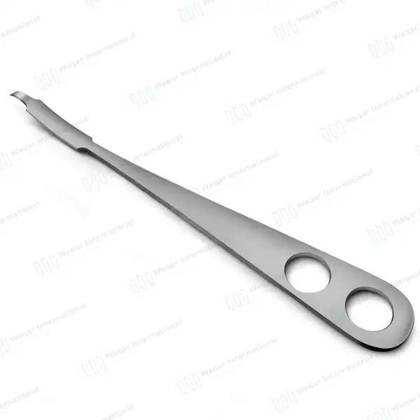 Hohmann Retractor 8 3/4″ 10mm Wide Blade – Single Ended - orthopedic instruments manufactured by Waqar International, Sialkot - view 9