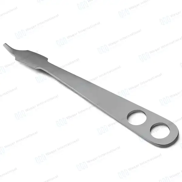 Hohmann Retractor 9 1/4″ 18mm Wide Blade – Single Ended - orthopedic instruments manufactured by Waqar International, Sialkot - view 2