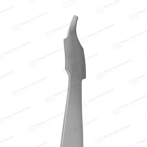 Hohmann Retractor 9 1/4″ 18mm Wide Blade – Single Ended - orthopedic instruments manufactured by Waqar International, Sialkot - view 5