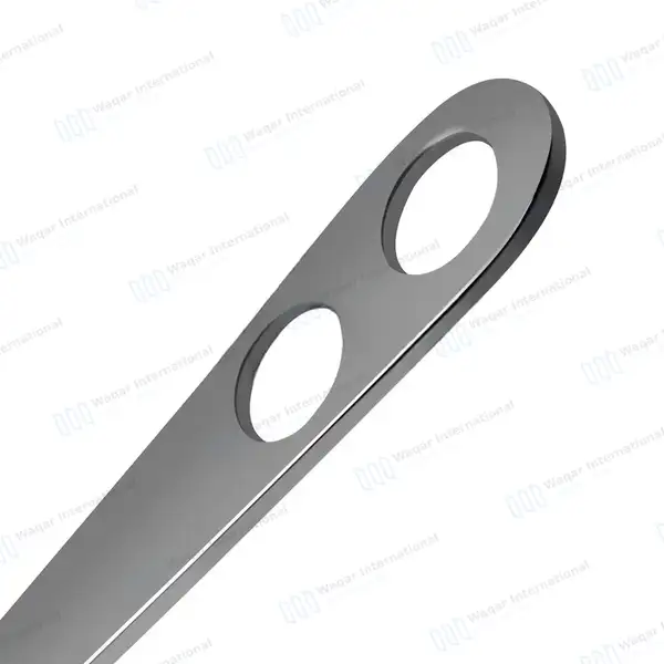 Hohmann Retractor 9 1/4″ 18mm Wide Blade – Single Ended - orthopedic instruments manufactured by Waqar International, Sialkot - view 6