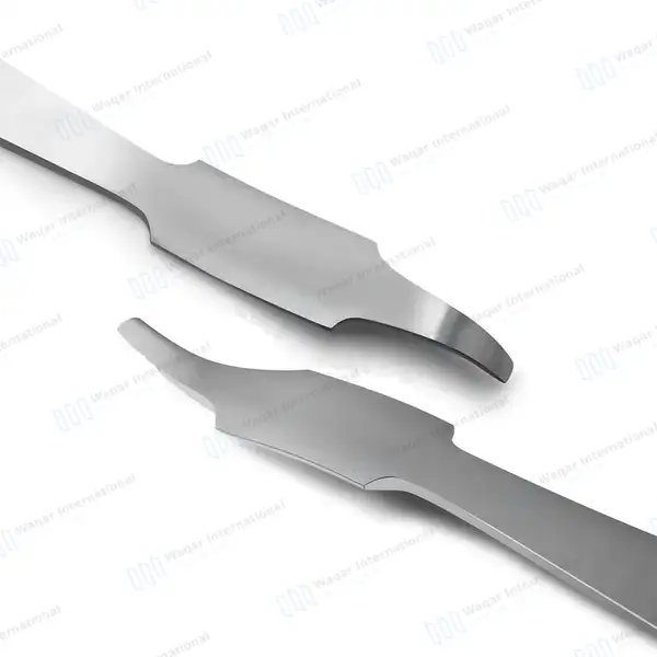 Hohmann Retractor 9 1/4″ 18mm Wide Blade – Single Ended - orthopedic instruments manufactured by Waqar International, Sialkot - view 7