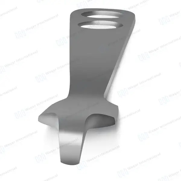 Hohmann Retractor 9 1/4″ 18mm Wide Blade – Single Ended - orthopedic instruments manufactured by Waqar International, Sialkot - view 8