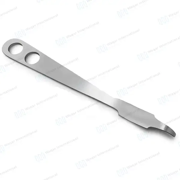 Hohmann Retractor 9 1/4″ 18mm Wide Blade – Single Ended - orthopedic instruments manufactured by Waqar International, Sialkot - view 9