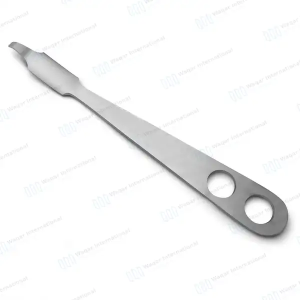 Hohmann Retractor 9 1/4″ 18mm Wide Blade – Single Ended - orthopedic instruments manufactured by Waqar International, Sialkot - view 10