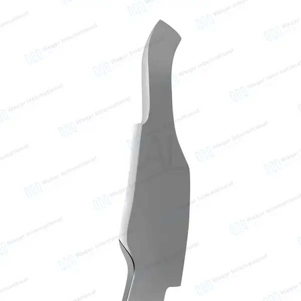 Hohmann Retractor 10″ 25mm Wide Blade – Single Ended - orthopedic instruments manufactured by Waqar International, Sialkot - view 2