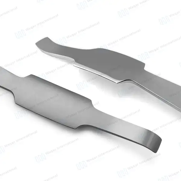 Hohmann Retractor 10″ 25mm Wide Blade – Single Ended - orthopedic instruments manufactured by Waqar International, Sialkot - view 6