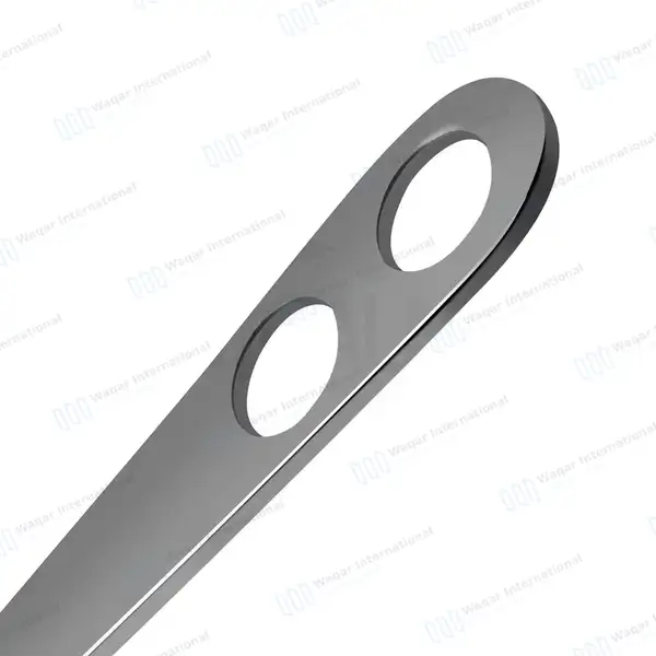 Hohmann Retractor 10″ 25mm Wide Blade – Single Ended - orthopedic instruments manufactured by Waqar International, Sialkot - view 7