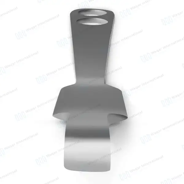 Hohmann Retractor 10″ 25mm Wide Blade – Single Ended - orthopedic instruments manufactured by Waqar International, Sialkot - view 8