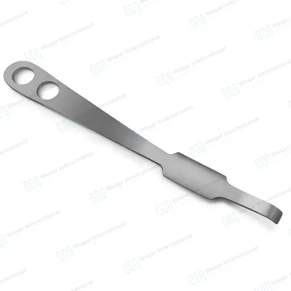 Hohmann Retractor 10″ 25mm Wide Blade – Single Ended - orthopedic instruments manufactured by Waqar International, Sialkot - view 9