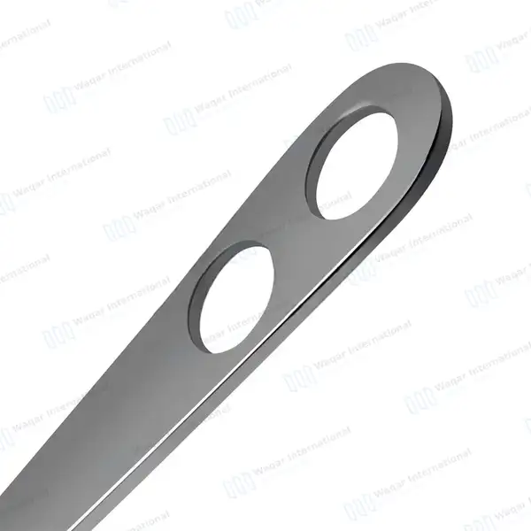 Hohmann Retractor 9 1/2″ 43mm Wide Blade – Narrow Tip - orthopedic instruments manufactured by Waqar International, Sialkot - view 7