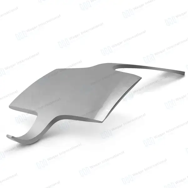 Hohmann Retractor 10″ 70mm Wide Blade Narrow Tip Bent Handle - orthopedic instruments manufactured by Waqar International, Sialkot - view 6