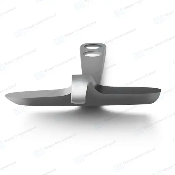 Hohmann Retractor 10″ 70mm Wide Blade Narrow Tip Bent Handle - orthopedic instruments manufactured by Waqar International, Sialkot - view 7