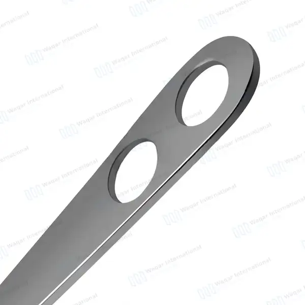 Hohmann Retractor 10″ 70mm Wide Blade Narrow Tip Bent Handle - orthopedic instruments manufactured by Waqar International, Sialkot - view 8