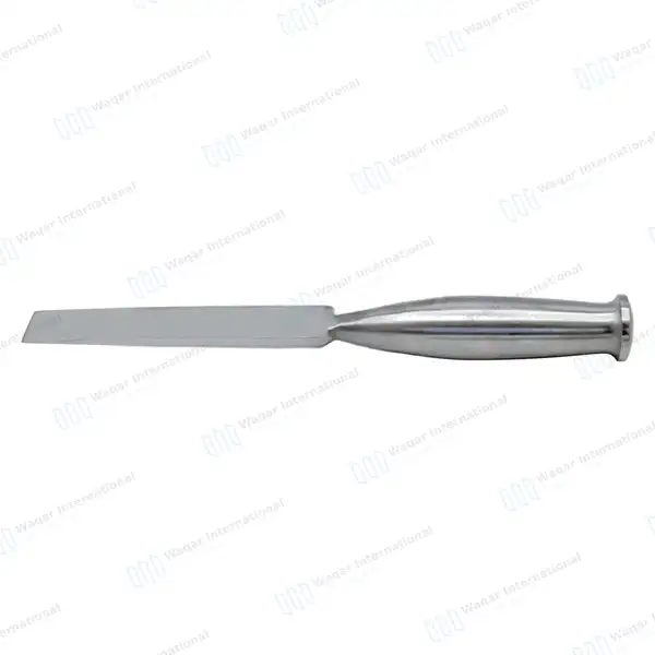 Smith Peterson Osteotome 8″ Straight 16mm Blade - surgical instruments manufactured by Waqar International, Sialkot - view 5