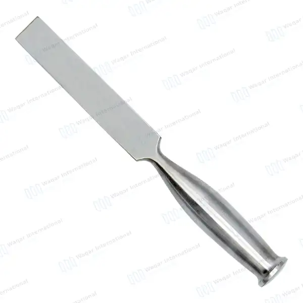 Smith Peterson Osteotome 8″ Straight 19mm Blade - surgical instruments manufactured by Waqar International, Sialkot - view 2