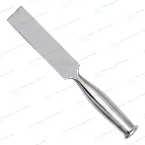 Smith Peterson Osteotome 8″ Straight 25mm Blade - surgical instruments manufactured by Waqar International, Sialkot - view 2