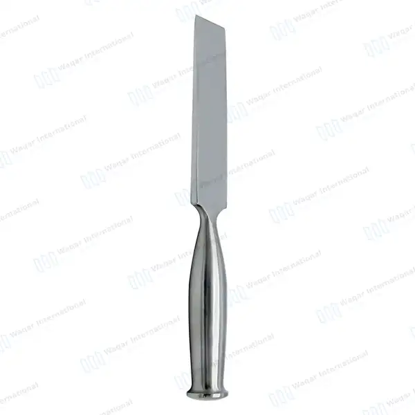 Smith Peterson Osteotome 8″ Straight 25mm Blade - surgical instruments manufactured by Waqar International, Sialkot - view 5