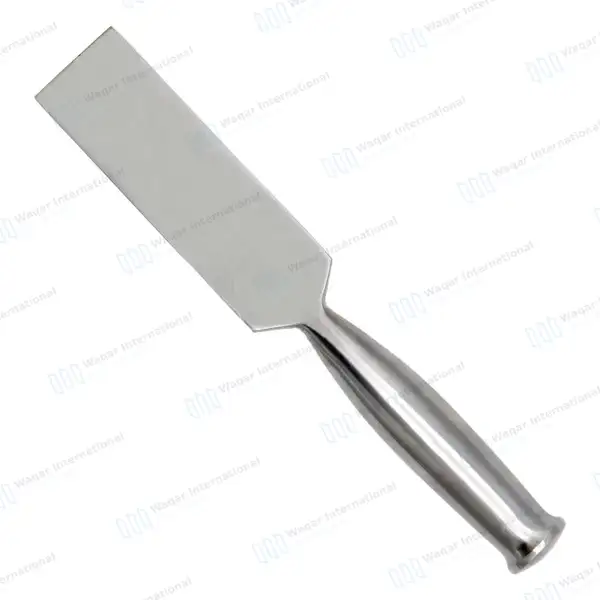 Smith Peterson Osteotome 8″ Straight 32mm Blade - surgical instruments manufactured by Waqar International, Sialkot - view 2