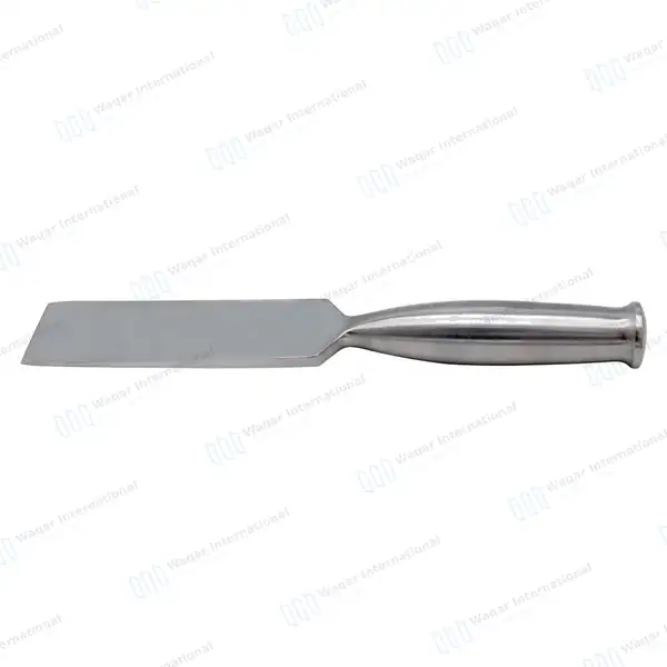 Smith Peterson Osteotome 8″ Straight 32mm Blade - surgical instruments manufactured by Waqar International, Sialkot - view 6