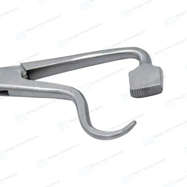 12 Pcs Plate & Bone Holding Forceps Set 5.5″ - surgical instruments manufactured by Waqar International, Sialkot - view 5