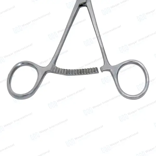 12 Pcs Plate & Bone Holding Forceps Set 5.5″ - surgical instruments manufactured by Waqar International, Sialkot - view 6
