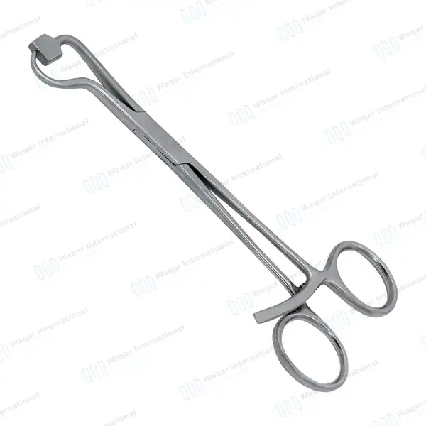 12 Pcs Plate & Bone Holding Forceps Set 5.5″ - surgical instruments manufactured by Waqar International, Sialkot - view 7