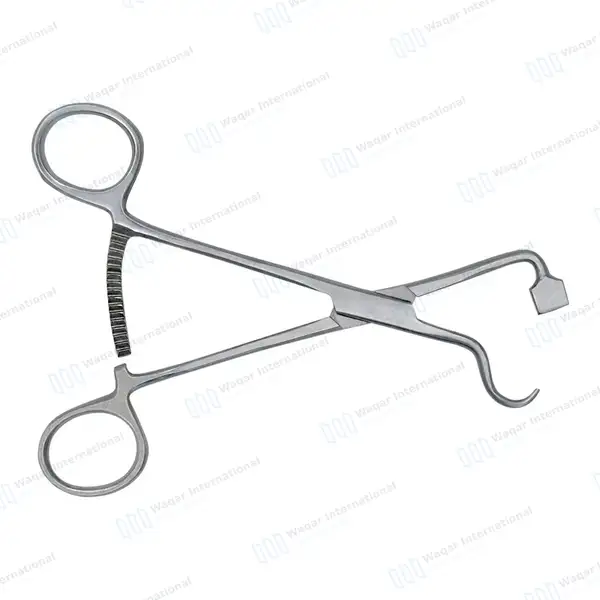 12 Pcs Plate & Bone Holding Forceps Set 5.5″ - surgical instruments manufactured by Waqar International, Sialkot - view 9