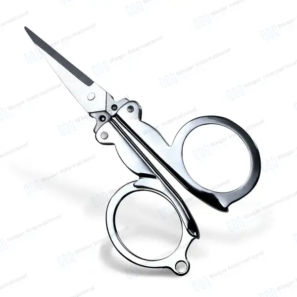 25 Pcs Small Folding Pocket Scissors Set - surgical instruments manufactured by Waqar International, Sialkot - view 3
