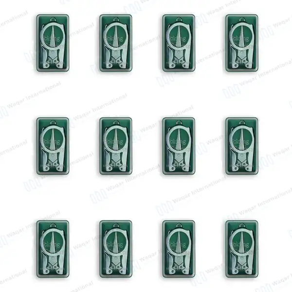 25 Pcs Small Folding Pocket Scissors Set - surgical instruments manufactured by Waqar International, Sialkot - view 7