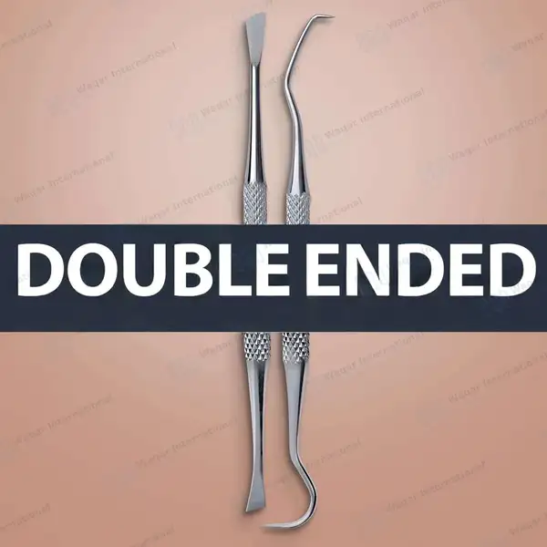 Vinyl Weeding Tool Kit – 4 Pcs Weeder Hook and Pick with Fine Tweezers - surgical instruments manufactured by Waqar International, Sialkot - view 4