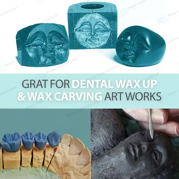 4 Pcs Spatulas Wax & Clay Sculpting Tool Carver Set - dental instruments manufactured by Waqar International, Sialkot - view 5