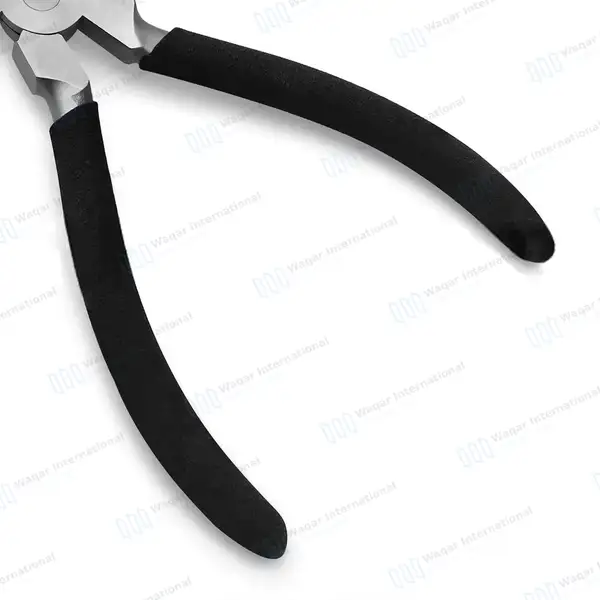 Leaf Masher Plier 6″ with PVC Grip for Glass Work - surgical instruments manufactured by Waqar International, Sialkot - view 7