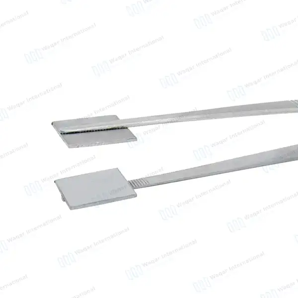 Mashing Tweezer 8″ Glass Work Bead Masher - surgical instruments manufactured by Waqar International, Sialkot - view 5
