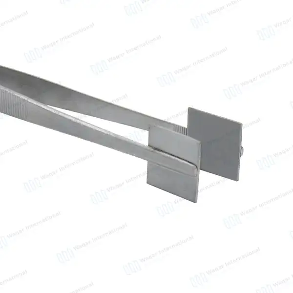Mashing Tweezer 8″ Glass Work Bead Masher - surgical instruments manufactured by Waqar International, Sialkot - view 6