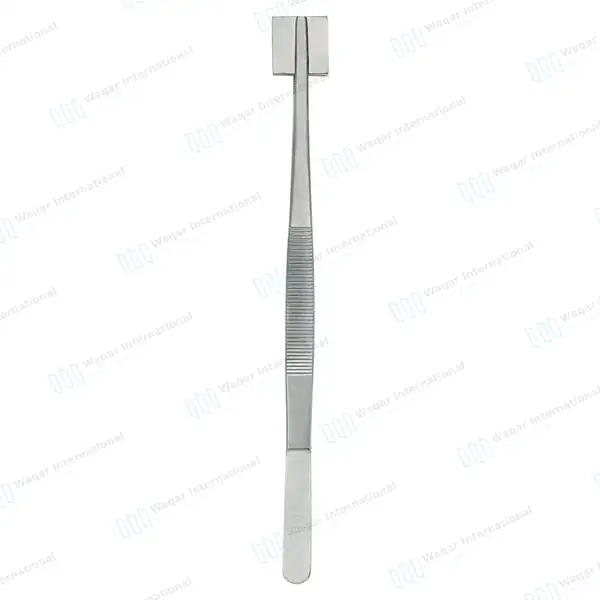 Mashing Tweezer 8″ Glass Work Bead Masher - surgical instruments manufactured by Waqar International, Sialkot - view 7