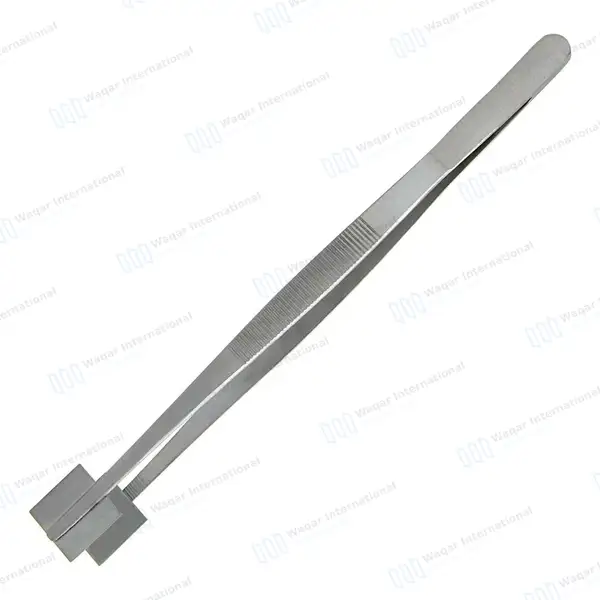 Mashing Tweezer 8″ Glass Work Bead Masher - surgical instruments manufactured by Waqar International, Sialkot - view 8