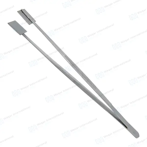 2 Pcs Glassblowing Boro Lampwork Bead Leaf Masher Plier & Meshing Tweezer Set - surgical instruments manufactured by Waqar International, Sialkot - view 7