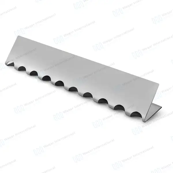 2 Pcs Fireworks Tool Rest 10 Slots 7.5″ for Lampworking Glass Bead Making - surgical instruments manufactured by Waqar International, Sialkot - view 5