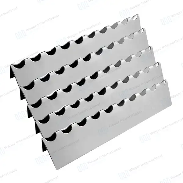 5 Pcs Fireworks Tool Rest 10 Slots 7.5″ for Lampworking Glass Bead Making - surgical instruments manufactured by Waqar International, Sialkot - view 2