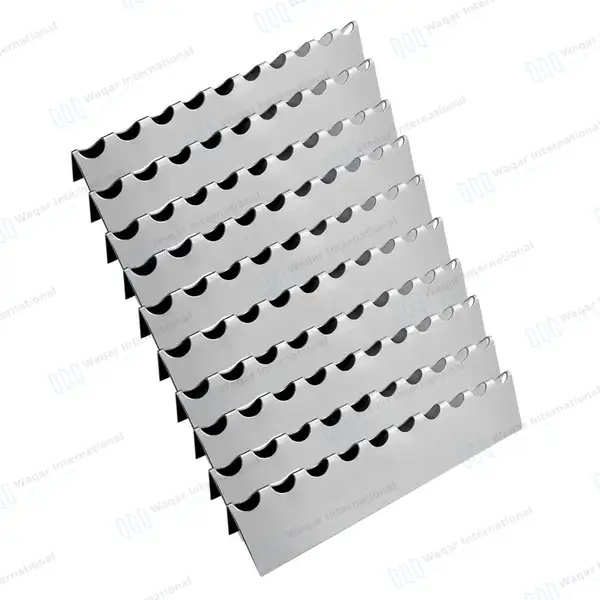 10 Pcs Fireworks Tool Rest 10 Slots 7.5″ for Lampworking Glass Bead Making - surgical instruments manufactured by Waqar International, Sialkot - view 2
