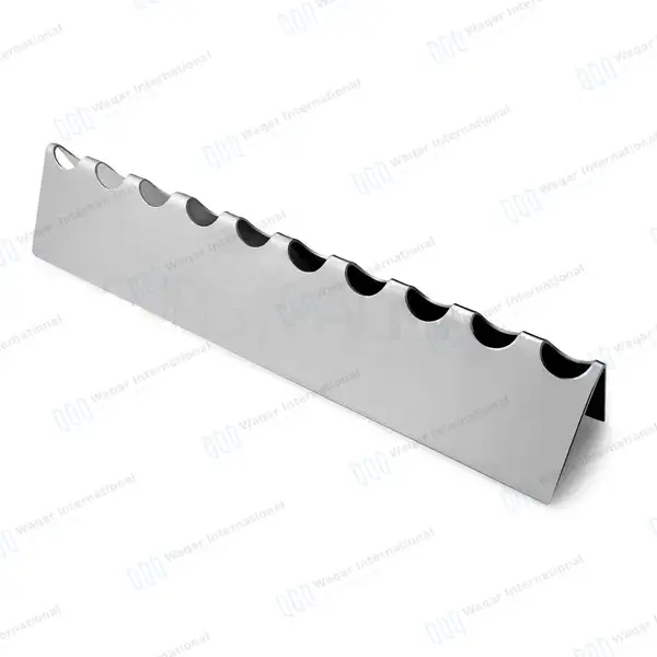10 Pcs Fireworks Tool Rest 10 Slots 7.5″ for Lampworking Glass Bead Making - surgical instruments manufactured by Waqar International, Sialkot - view 4