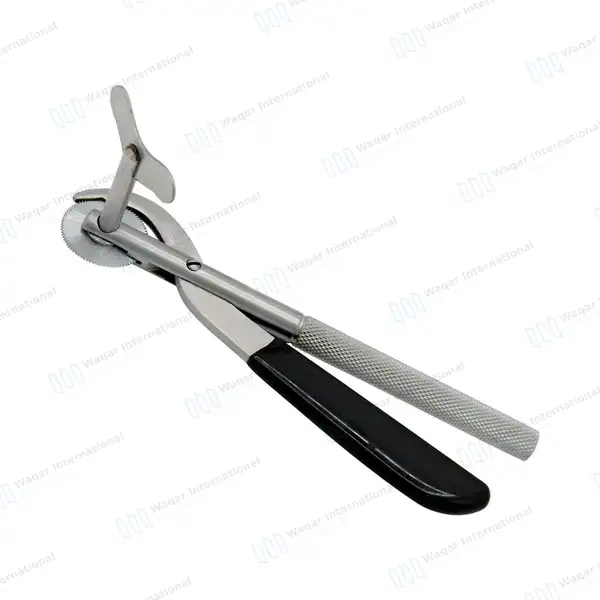 Micro Finger Ring Cutter 4.75″ with Saw Blade - surgical instruments manufactured by Waqar International, Sialkot - view 2