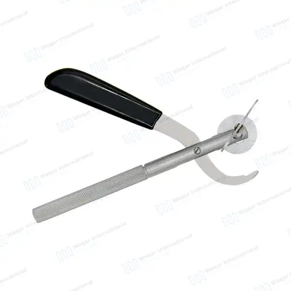 Micro Finger Ring Cutter 4.75″ with Saw Blade - surgical instruments manufactured by Waqar International, Sialkot - view 9