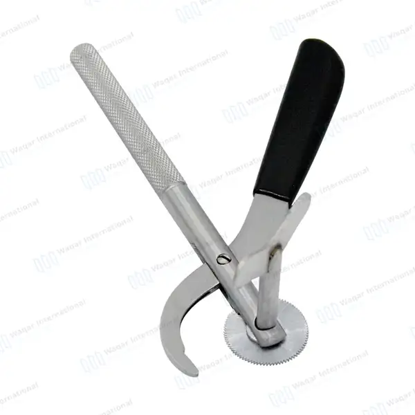 5 Pcs Micro Finger Ring Cutter 4.75″ with Saw Blade - surgical instruments manufactured by Waqar International, Sialkot - view 7
