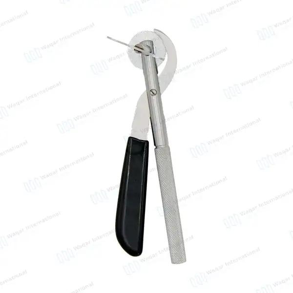 10 Pcs Micro Finger Ring Cutter 4.75″ with Saw Blade - surgical instruments manufactured by Waqar International, Sialkot - view 6