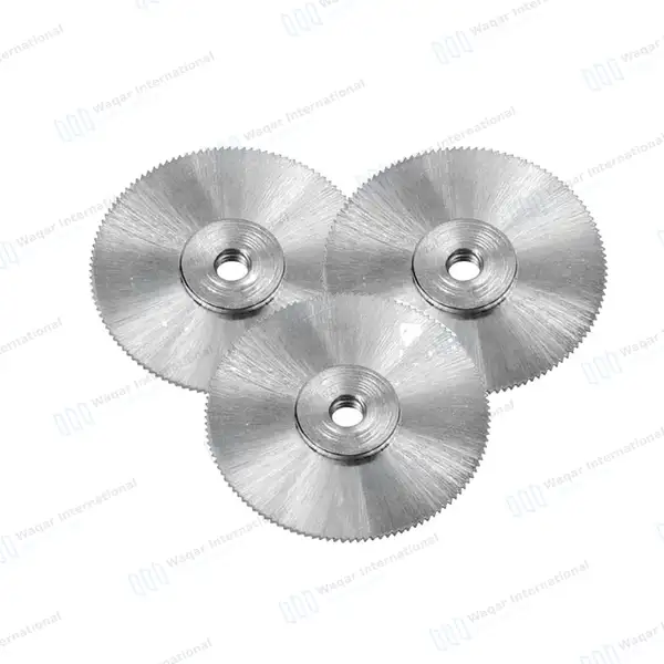 3 Finger Ring Cutter Replacement Blade – Small - surgical instruments manufactured by Waqar International, Sialkot - view 2