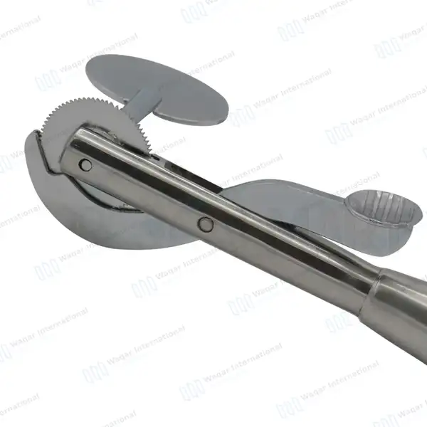 Finger Ring Cutter 6.5″ with Saw Blade Hollow Handle - surgical instruments manufactured by Waqar International, Sialkot - view 2