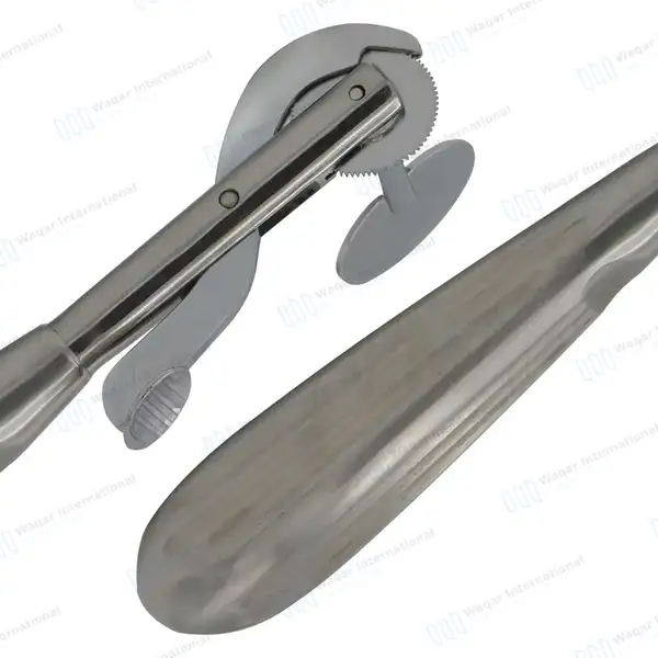Finger Ring Cutter 6.5″ with Saw Blade Hollow Handle - surgical instruments manufactured by Waqar International, Sialkot - view 5