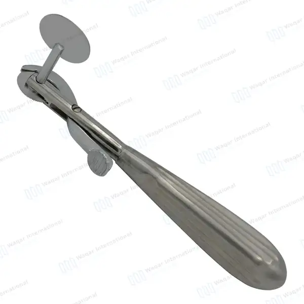 Finger Ring Cutter 6.5″ with Saw Blade Hollow Handle - surgical instruments manufactured by Waqar International, Sialkot - view 6
